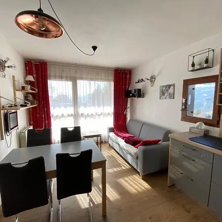4 Pers, Rez-de-jardin, Pres Des Pistes, Parking, Animaux Acceptes - Fr-1-733-117 Apartment Crest-Voland